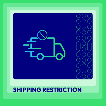 shipping restriction